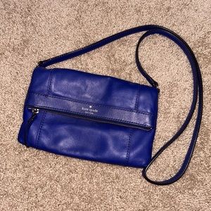 Blue Kate Spade Crossbody Bag